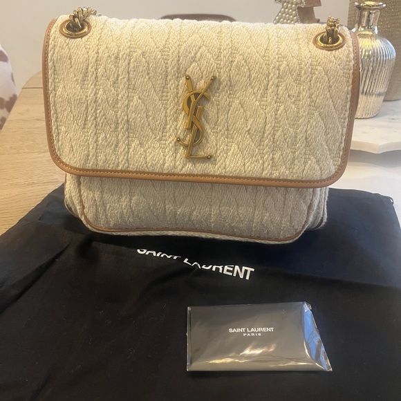 NWT Saint Laurent
Medium Niki Jacquard - Picture 6 of 11